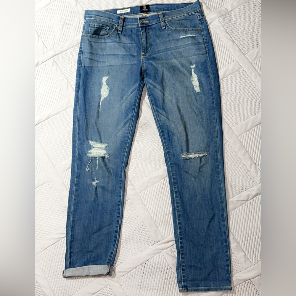 Just Black Boyfriend Jeans Sz 29